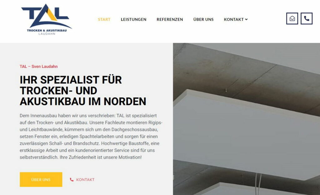 TAL Trocken -und Akustikbau