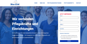 Webdesign für Personaldienstleister