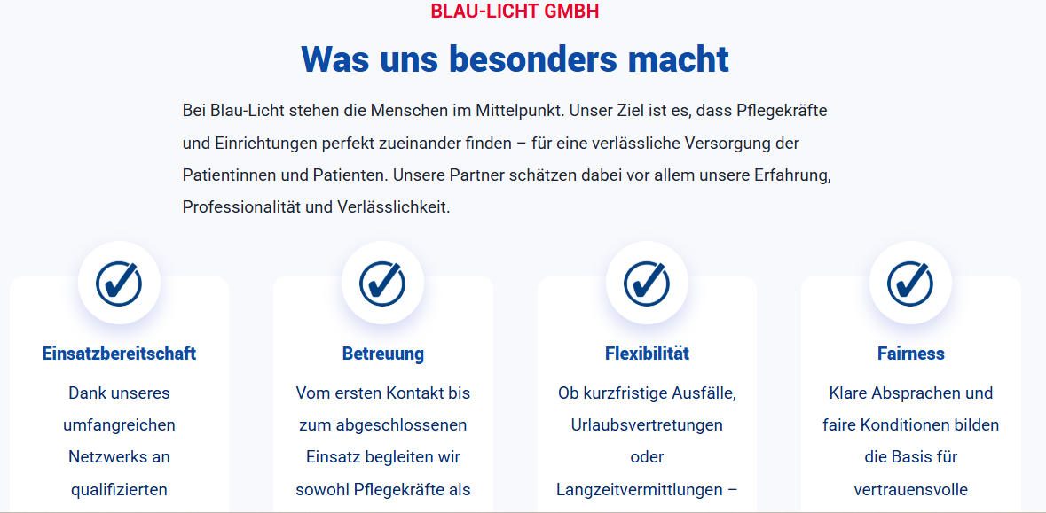 Webdesign für Personaldienstleister aus Hamburg