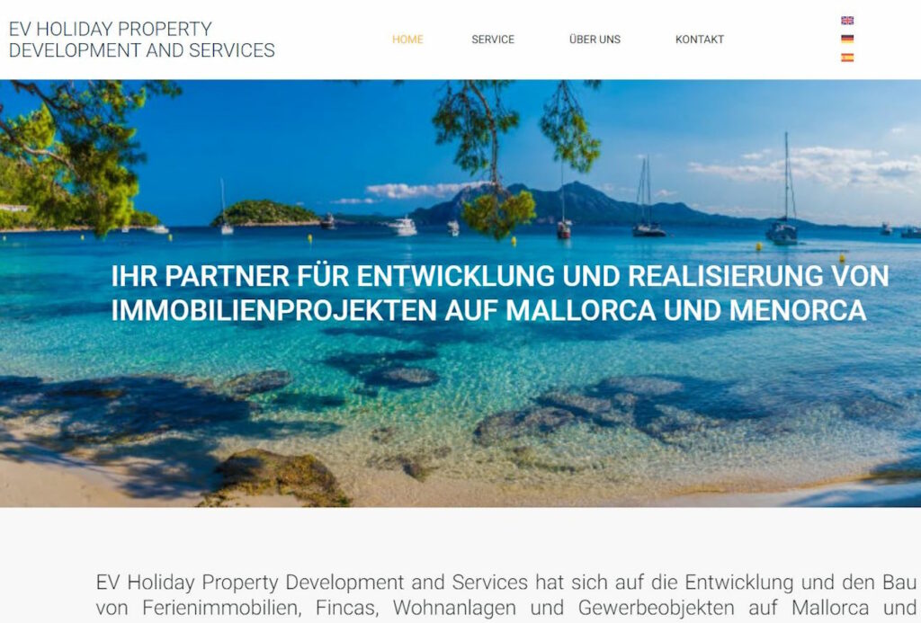 EV Holiday Property Mallorca
