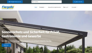 SEO für Sonnenschutzanbieter in Lübeck